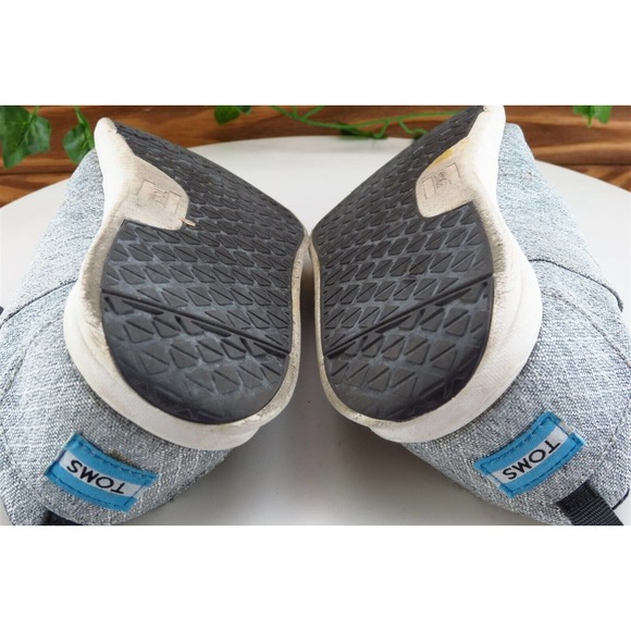 TOMS Size 8.5 M Gray Running Shoes Fabric Women - Picture 7 of 8